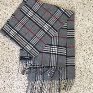 Plaid scarf